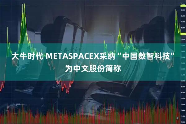 大牛时代 METASPACEX采纳“中国数智科技”为中文股份简称