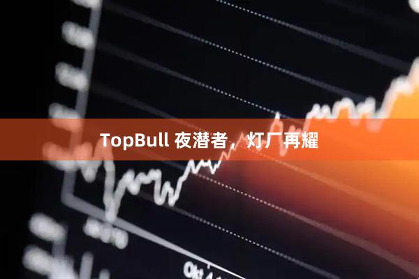 TopBull 夜潜者，灯厂再耀