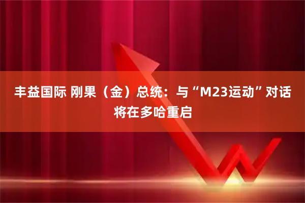 丰益国际 刚果（金）总统：与“M23运动”对话将在多哈重启